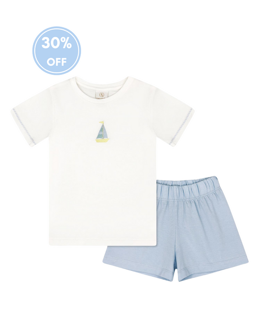 Preston Short Set - Seahaven Sailboat