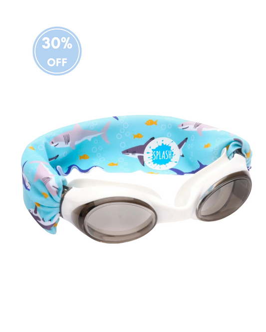 Splash Place Swim Goggles - Shark