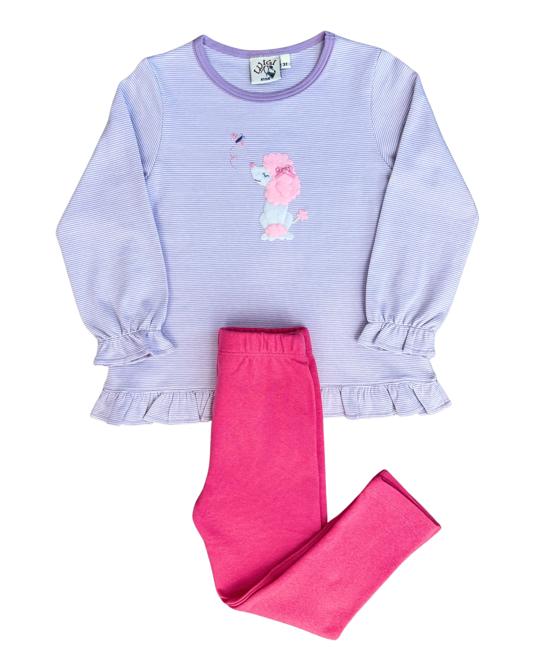 Luigi Legging Set - Poodle
