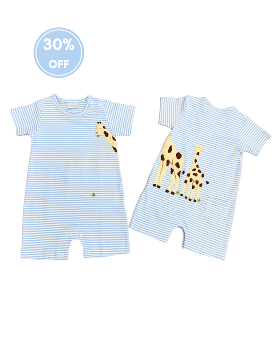 Squiggles - Safari Walk with Mom Romper