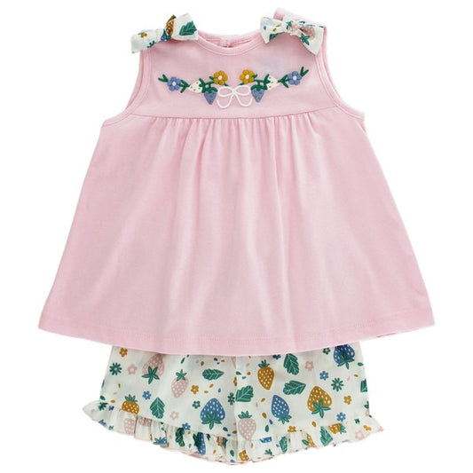 Strawberry Patch Short Set