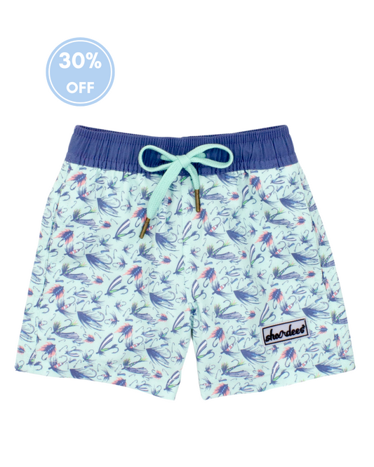 Properly Tied Shordees Swim Trunk - Stay Fly