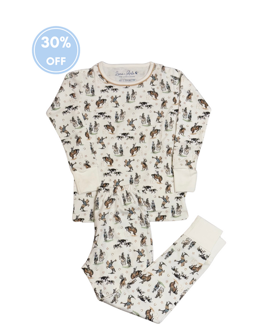 Wild West Pajamas in Driftwood