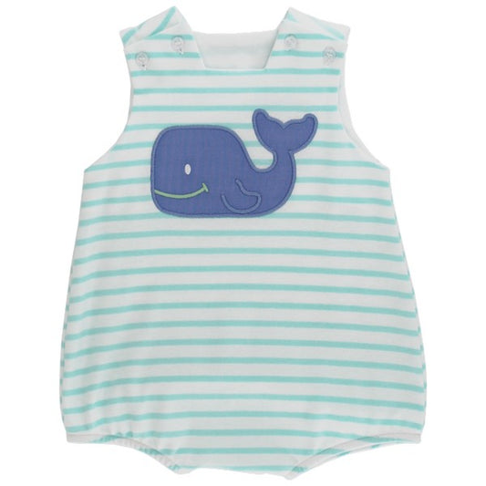 Wally Whale Knit Boy Bubble