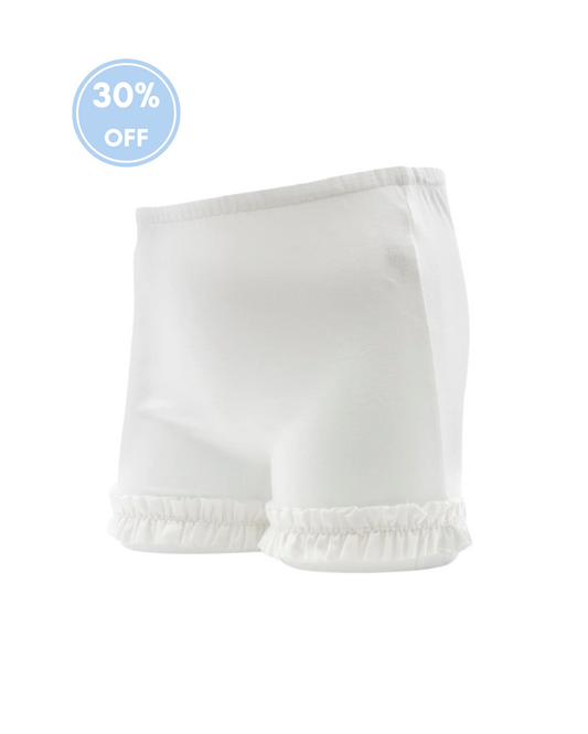 Wundershorts Ruffle Modesty Shorts